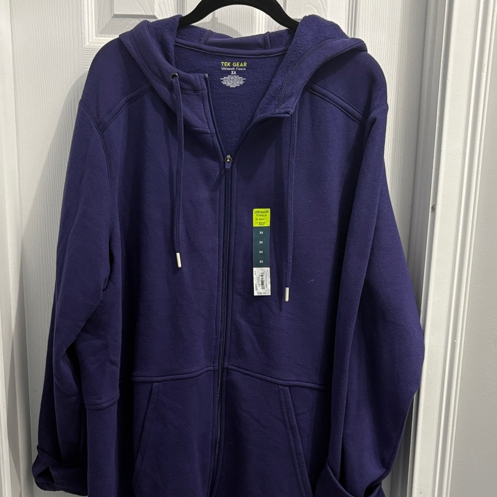 Tek Gear Deep Purple Hoodie